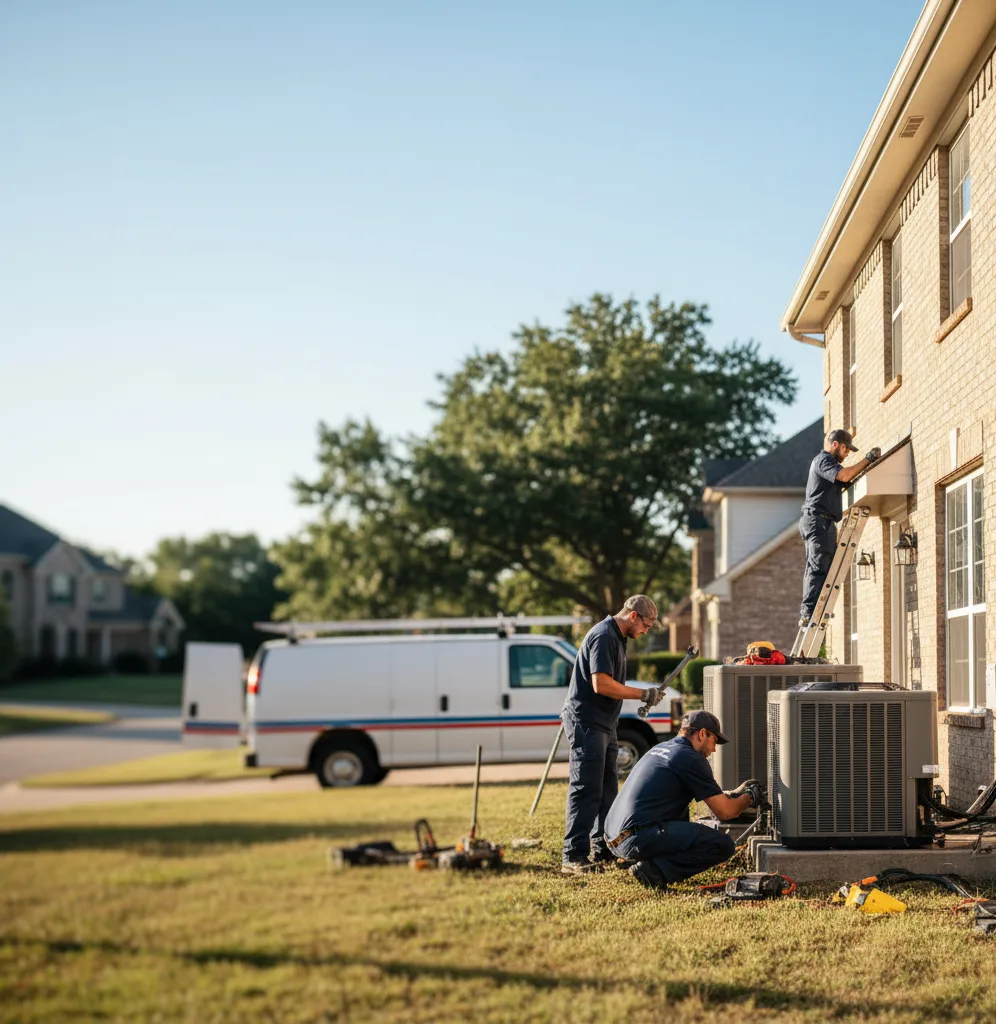 HVAC Repair in Judsonia
